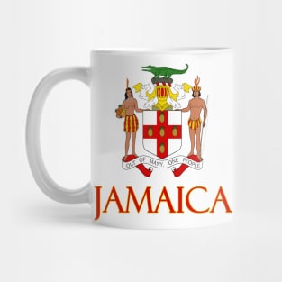 Jamaica - Coat of Arms Design Mug